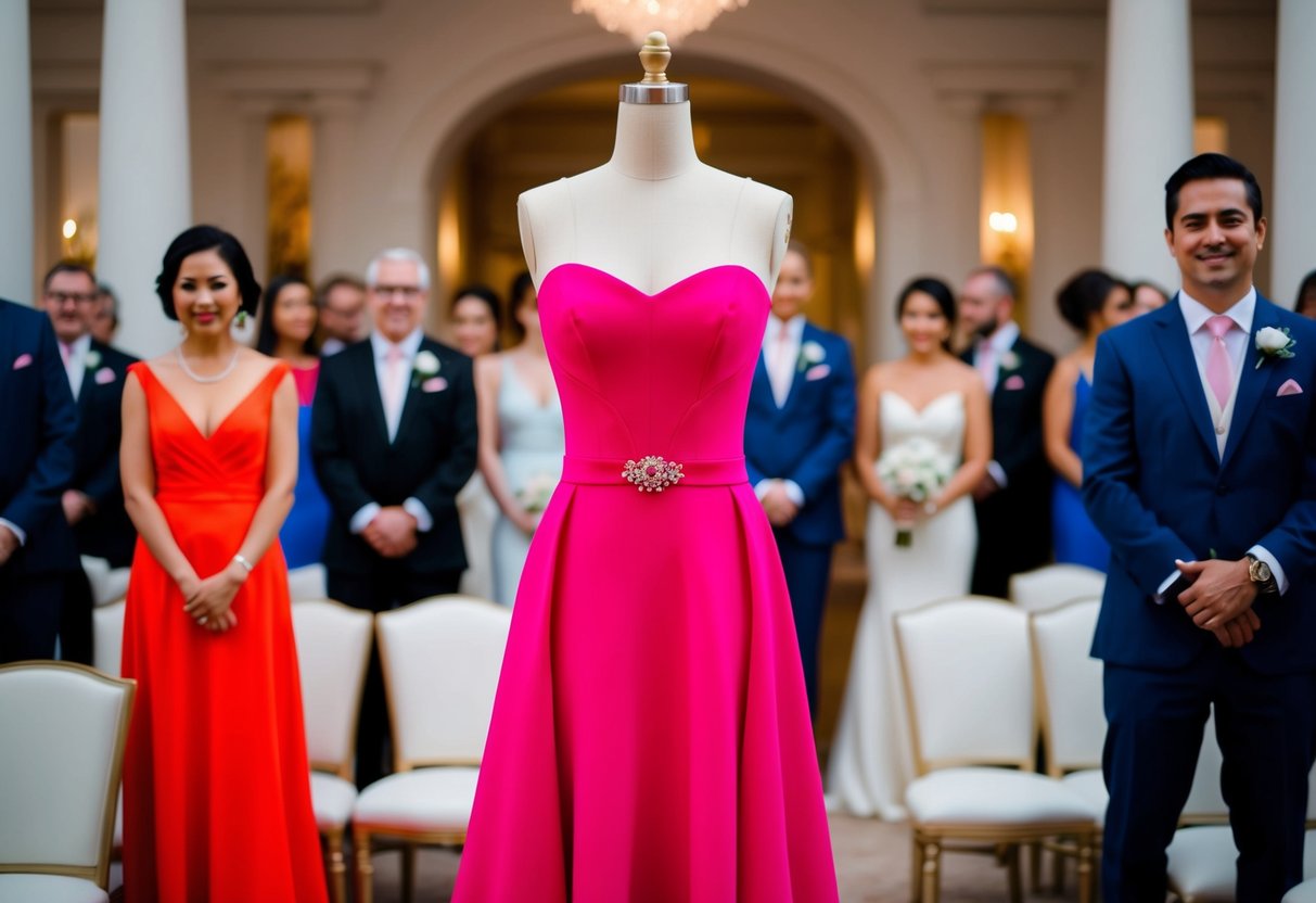 Is It Okay to Wear Hot Pink to a Wedding? Understanding Wedding Attire Etiquette