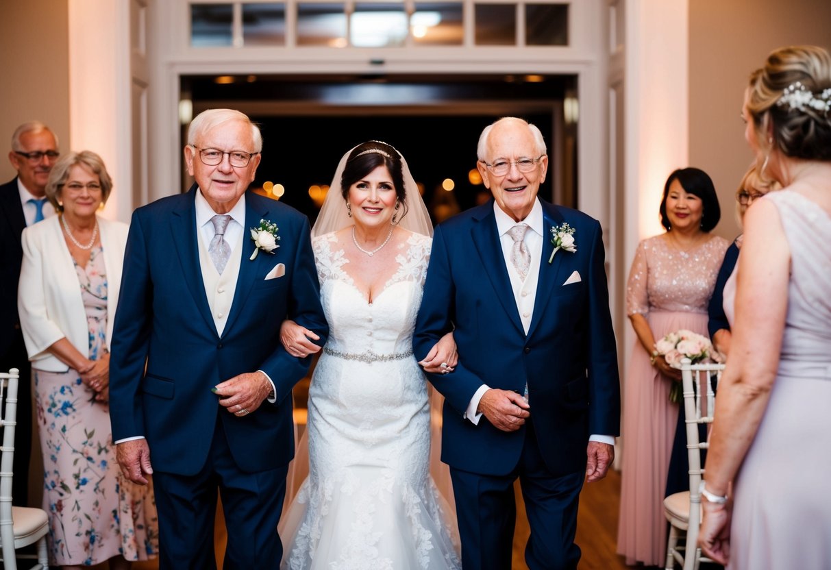 Which Parents Enter Wedding Reception First? A Guide to Wedding Traditions
