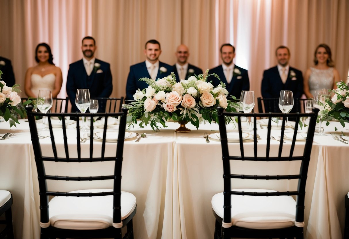 Who Sits Closest to Bride and Groom at Reception? Understanding Seating Arrangements for Your Big Day