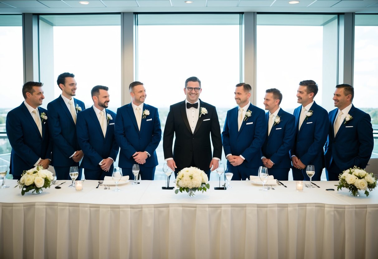 Is the Best Man on the Top Table? Exploring His Role and Responsibilities