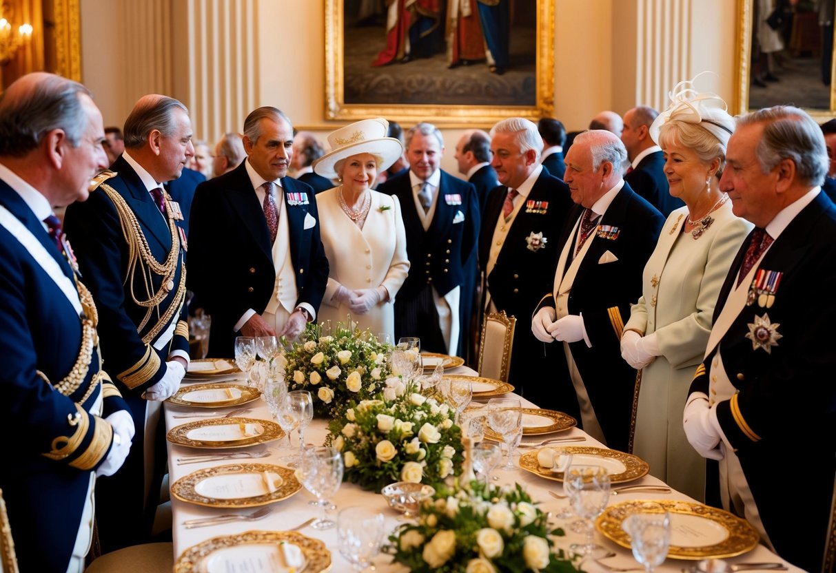 Who Sits at the King’s Table at a Wedding? Understanding the Royal Seating Arrangements
