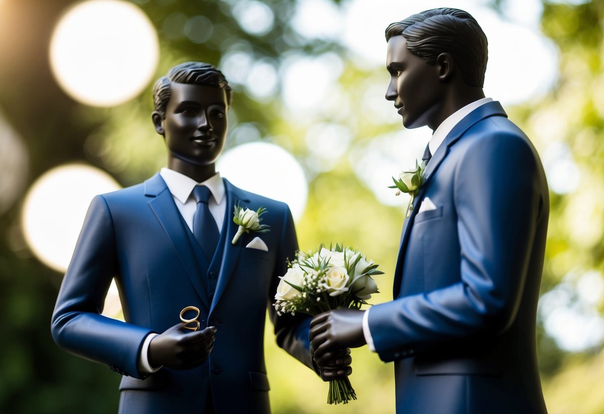 Who Stands Beside the Groom at a Wedding? Understanding the Role of the Best Man and Groomsmen