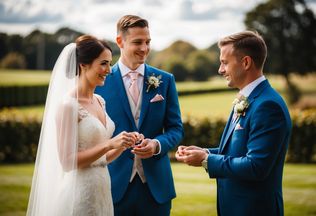 Who is Usually the Best Man at a Wedding? Understanding the Role and Responsibilities