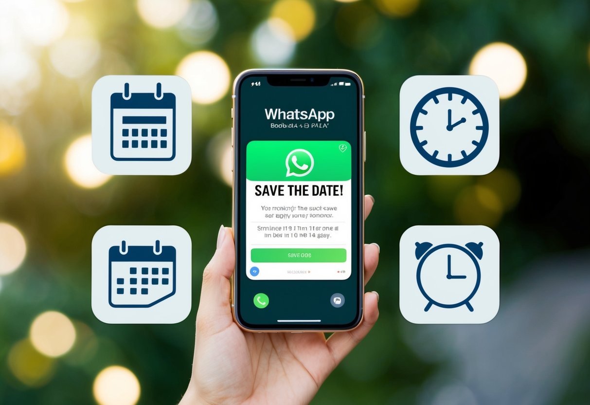 Can You Send Save the Date on WhatsApp? Here’s How to Do It Effortlessly!