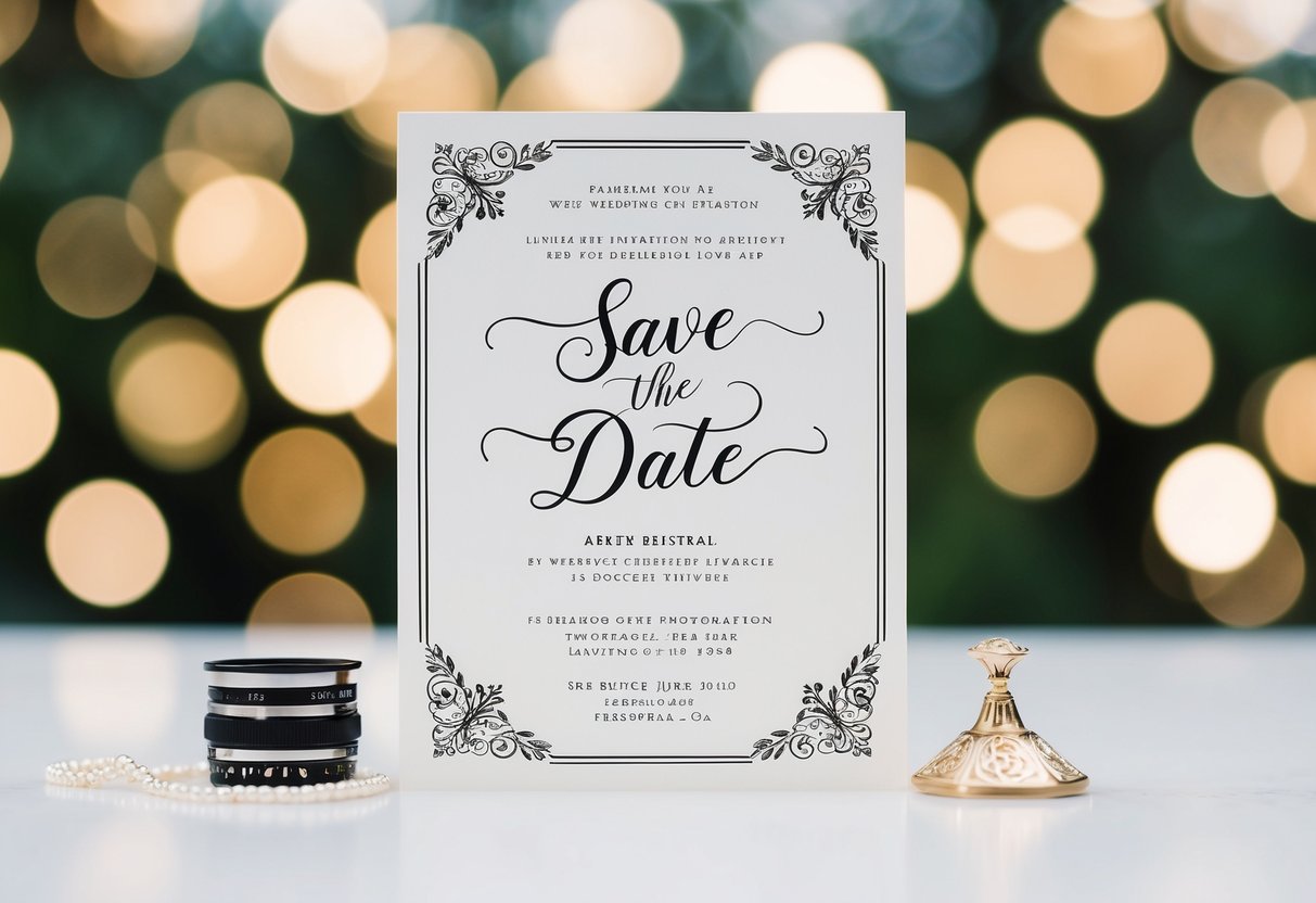 Do You Put Mr and Mrs on Save the Dates? Understanding Formal Invitations