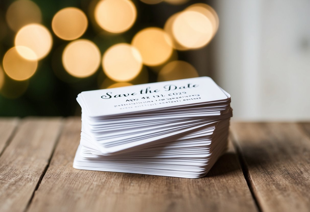 Do People Put RSVP on Save the Dates? Understanding the Etiquette