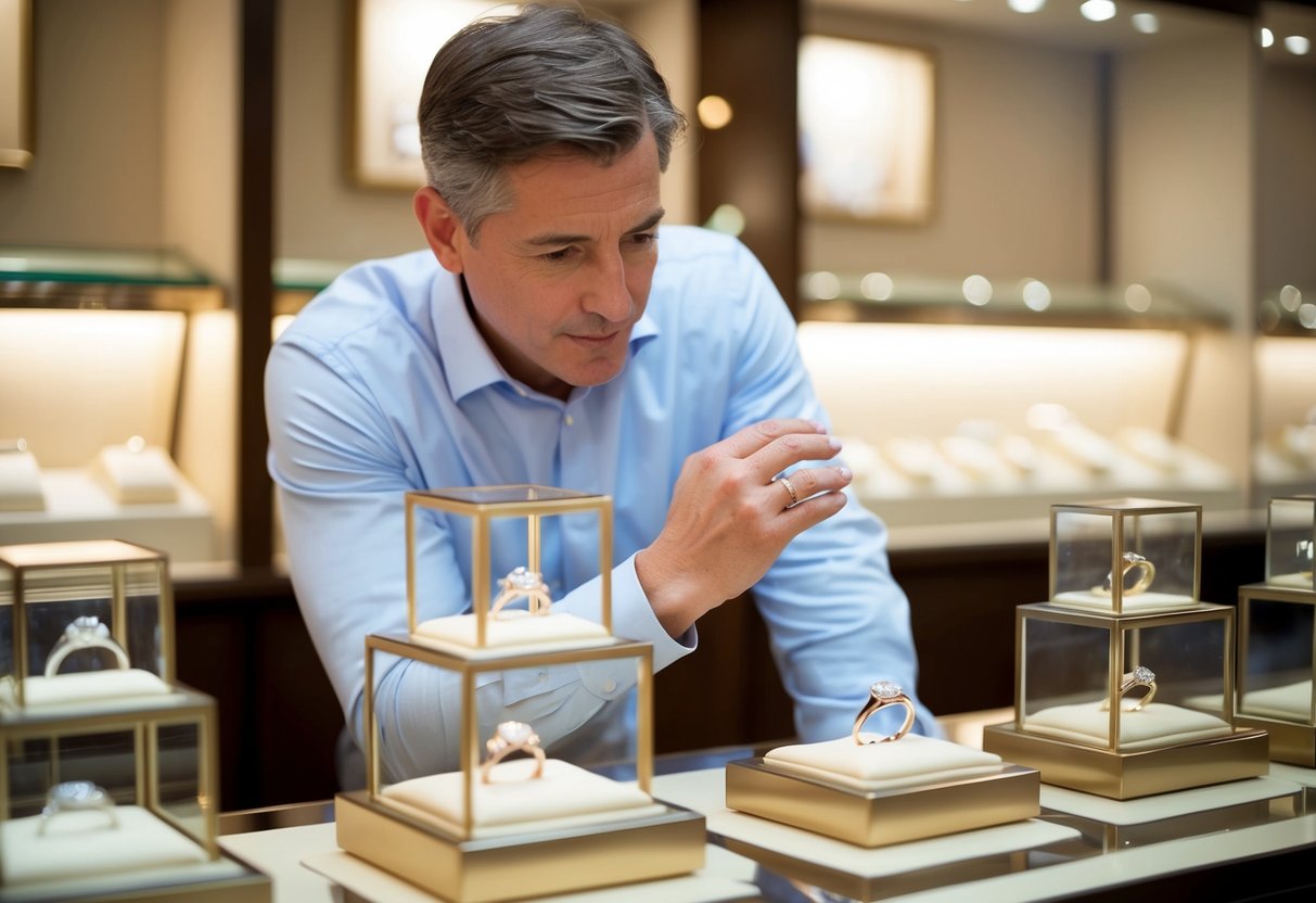 How Much Should a Man Spend on a Wedding Ring? Tips for Choosing the Perfect Ring Within Your Budget