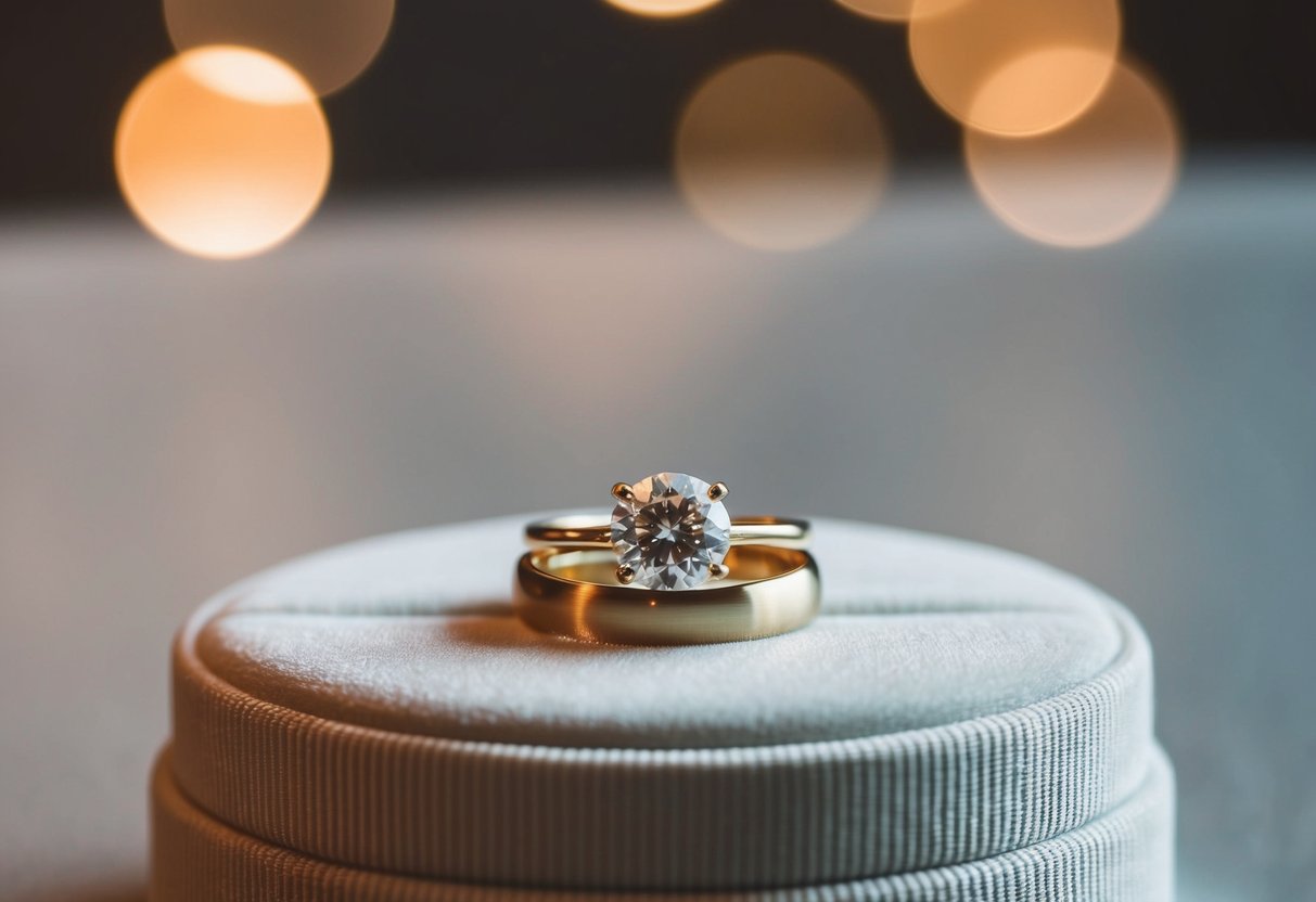 Can You Use an Engagement Ring as a Wedding Ring? Tips for Making it Work