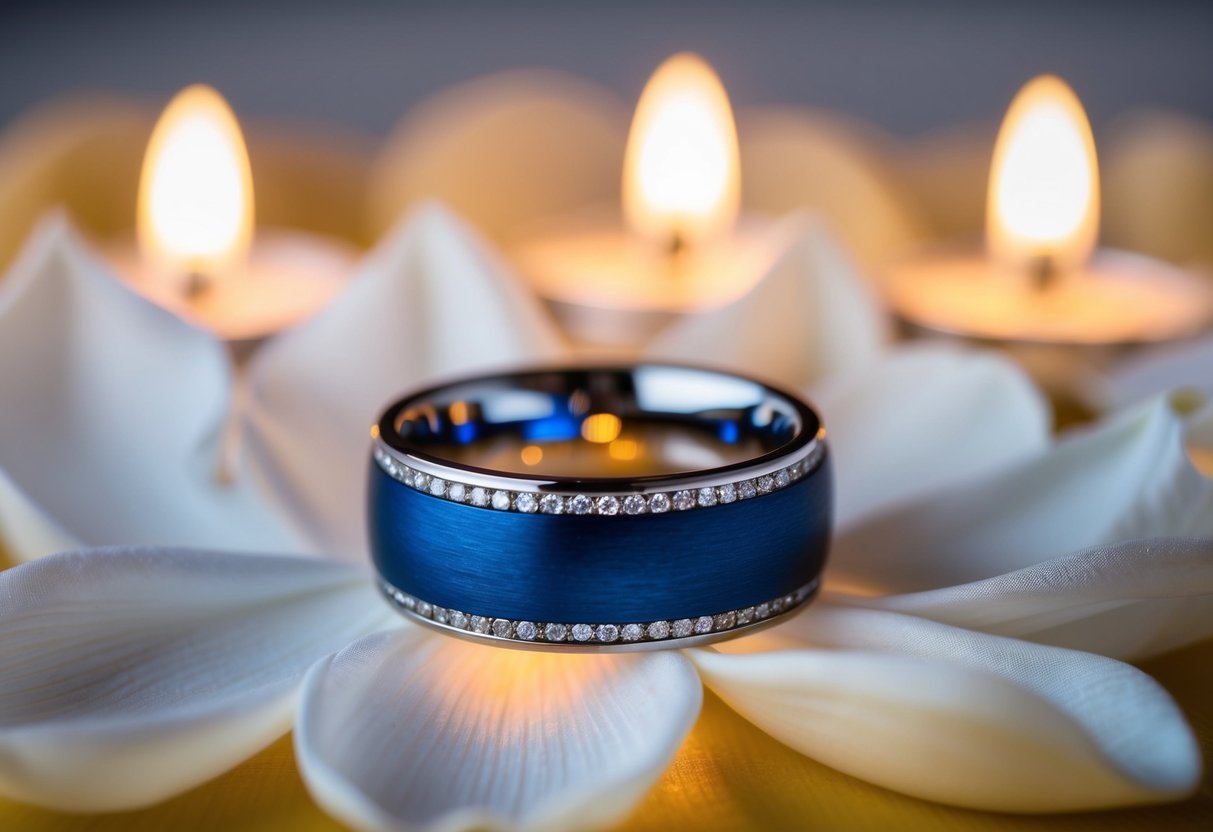 What Does a Blue Wedding Band Mean? Exploring Significance and Symbolism