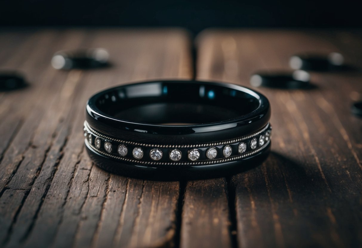 What Does It Mean When a Man Wears a Black Wedding Band? Exploring Symbolism and Trends
