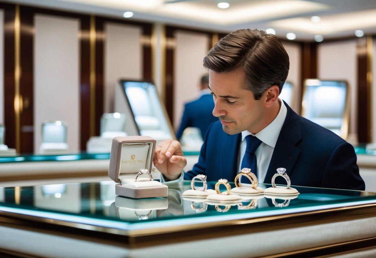 How Much Should a Guy Spend on a Wedding Ring? Understanding Budgeting for the Perfect Symbol of Love