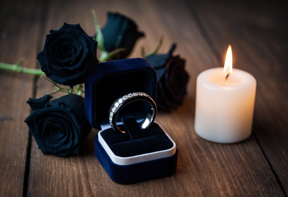 What Does a Black Wedding Band Mean on a Woman? Exploring Its Symbolism and Significance