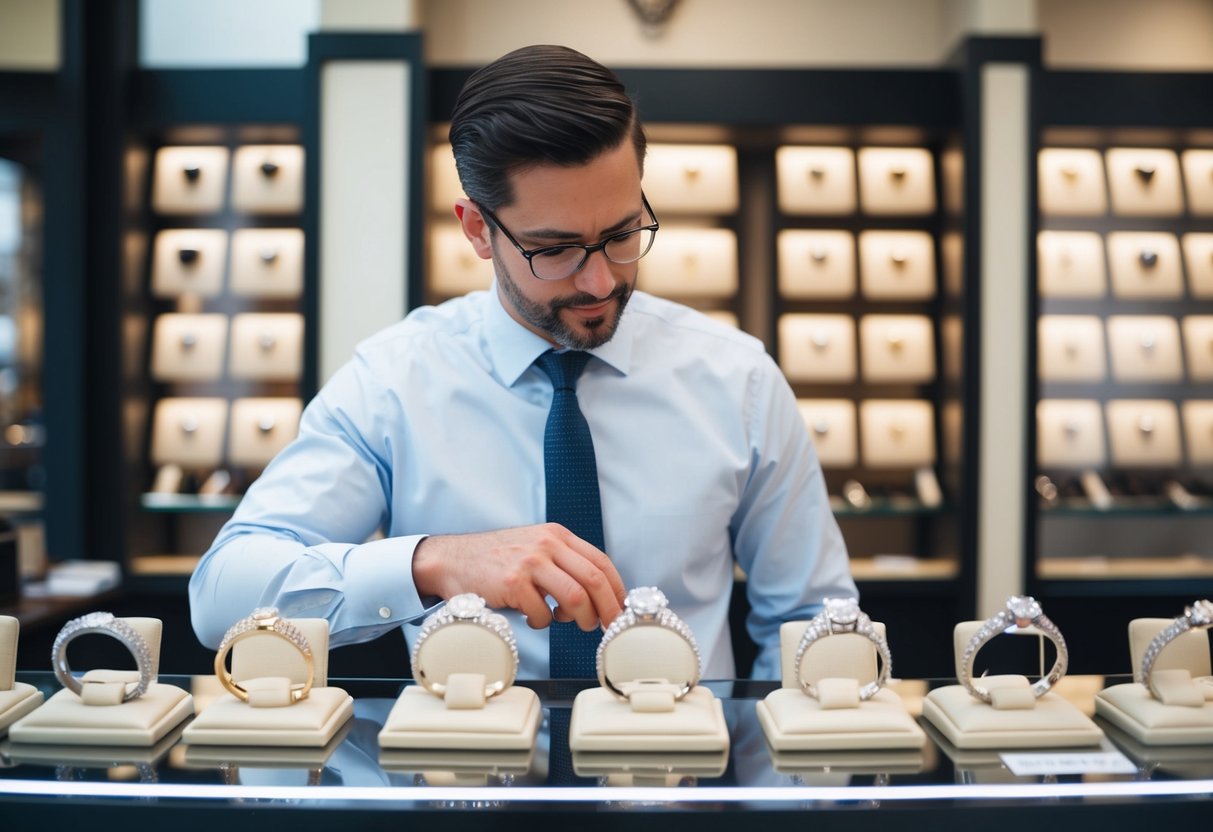 Does the Man Pick Out His Own Wedding Band? Exploring Modern Traditions