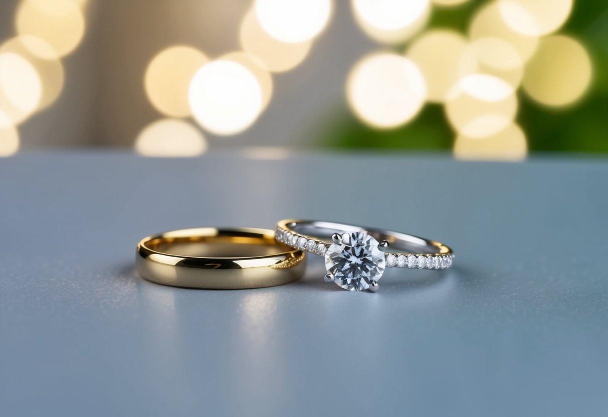 Can a Man Wear a Wedding Band While Engaged? Exploring the Tradition and Meaning