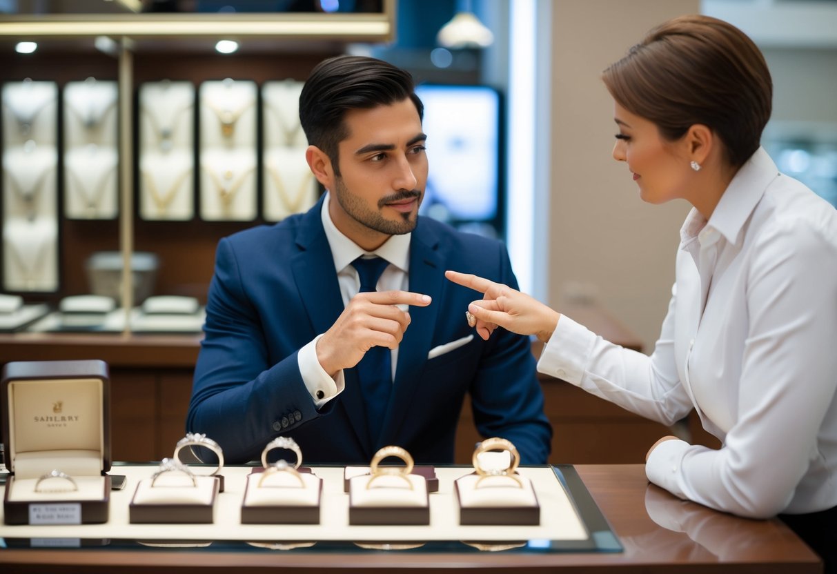 Do Guys Pick Out Their Wedding Band? A Look at Modern Groom Trends