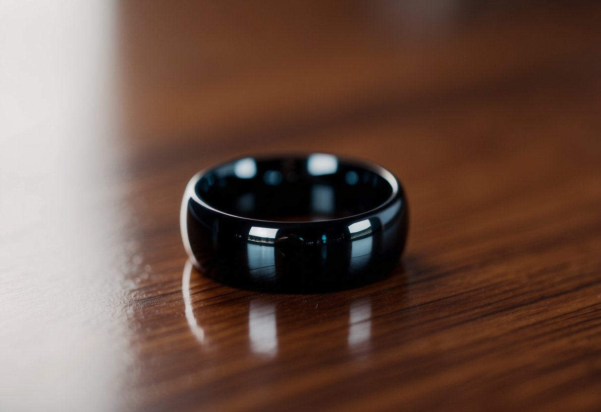 Why Are Men’s Wedding Rings Black Now? Exploring the Trend and Its Significance