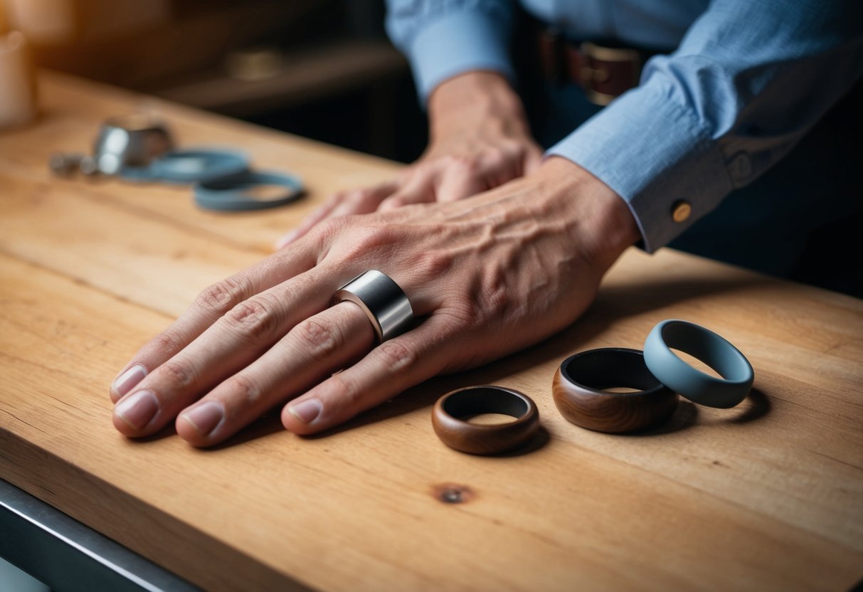 What Can Men Wear Instead of a Wedding Ring? Creative Alternatives for Style and Commitment