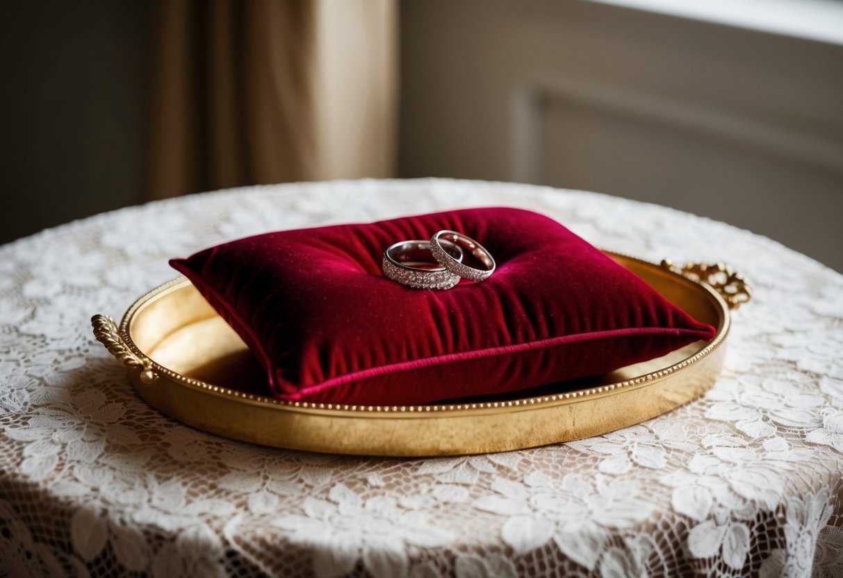 Who Presents the Rings at a Wedding? Understanding the Wedding Tradition
