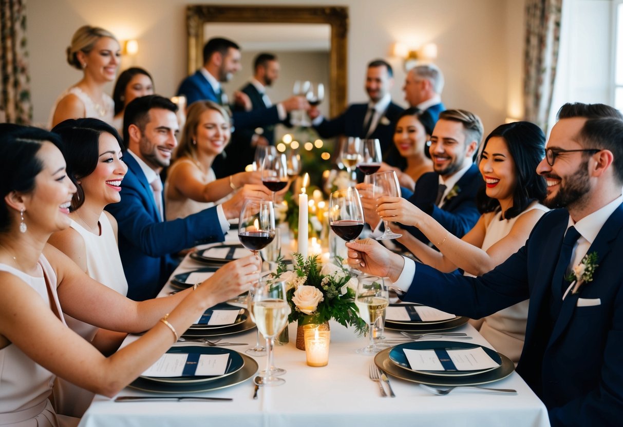 What Is Expected at a Rehearsal Dinner? A Guide for Hosts and Guests