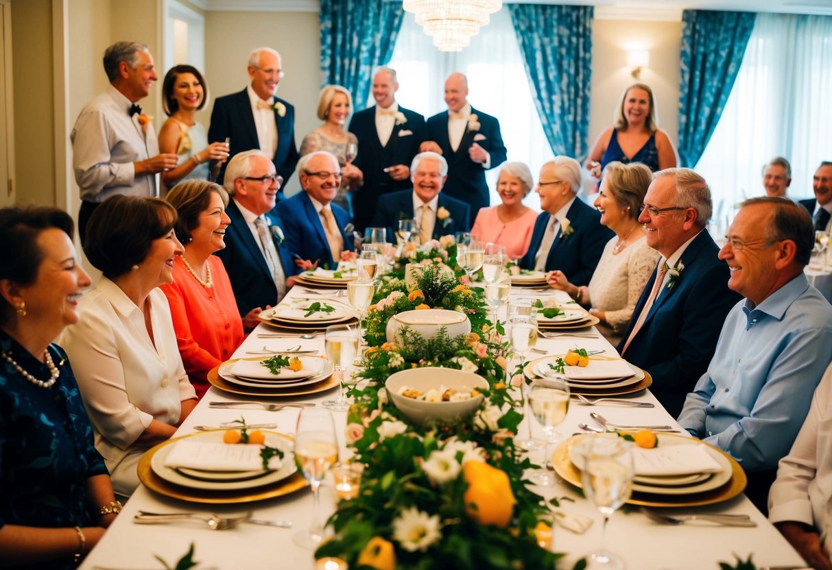 Do Aunts and Uncles Come to Rehearsal Dinner? Exploring Family Involvement in Wedding Celebrations