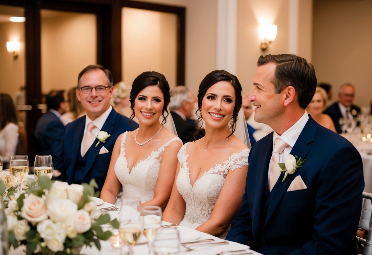 Do Bride and Groom Sit with Parents at Rehearsal Dinner? Understanding Seating Etiquette