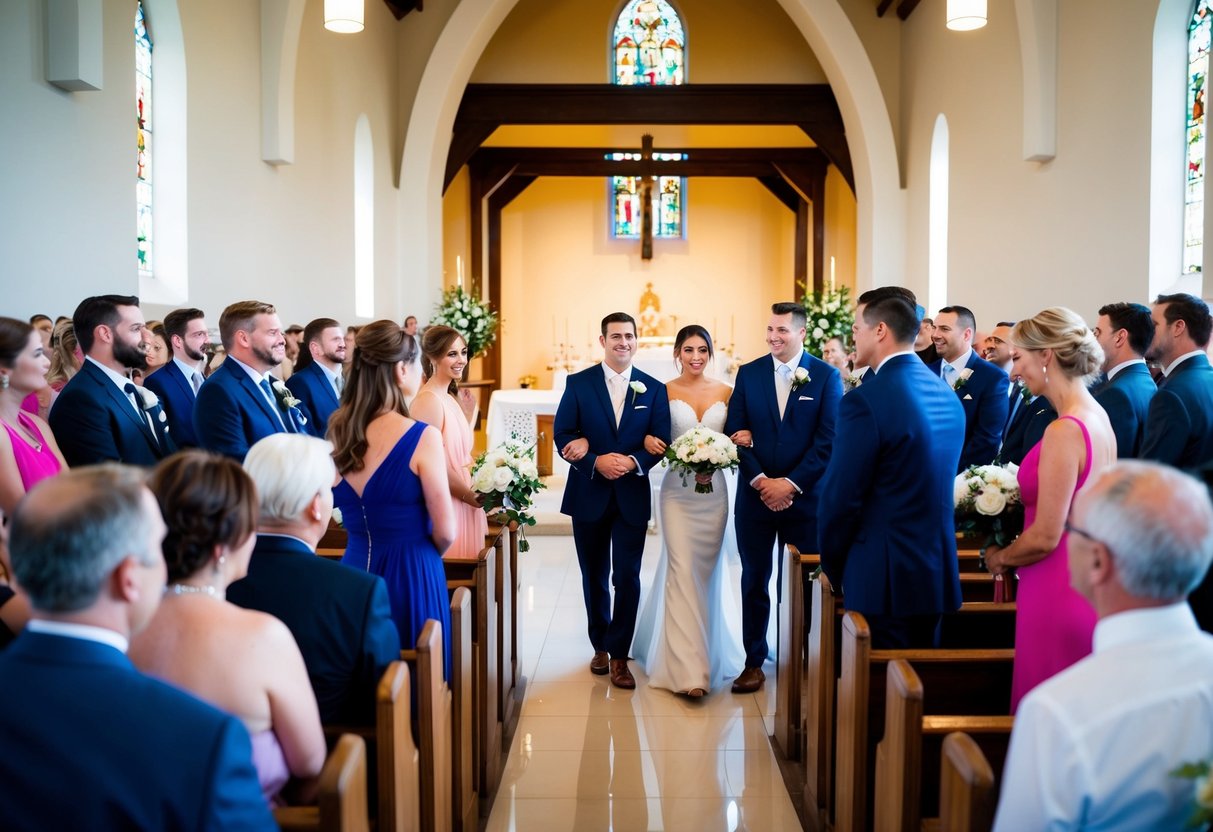What Do You Need to Do at a Wedding Rehearsal? A Simple Guide for Couples and Attendants