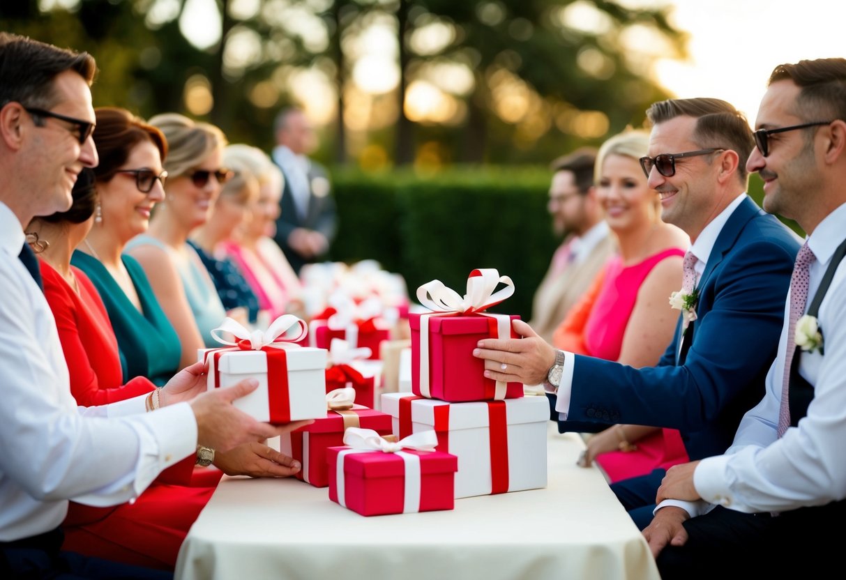 Who Gets Gifts at a Wedding Rehearsal? Understanding the Gesture of Appreciation