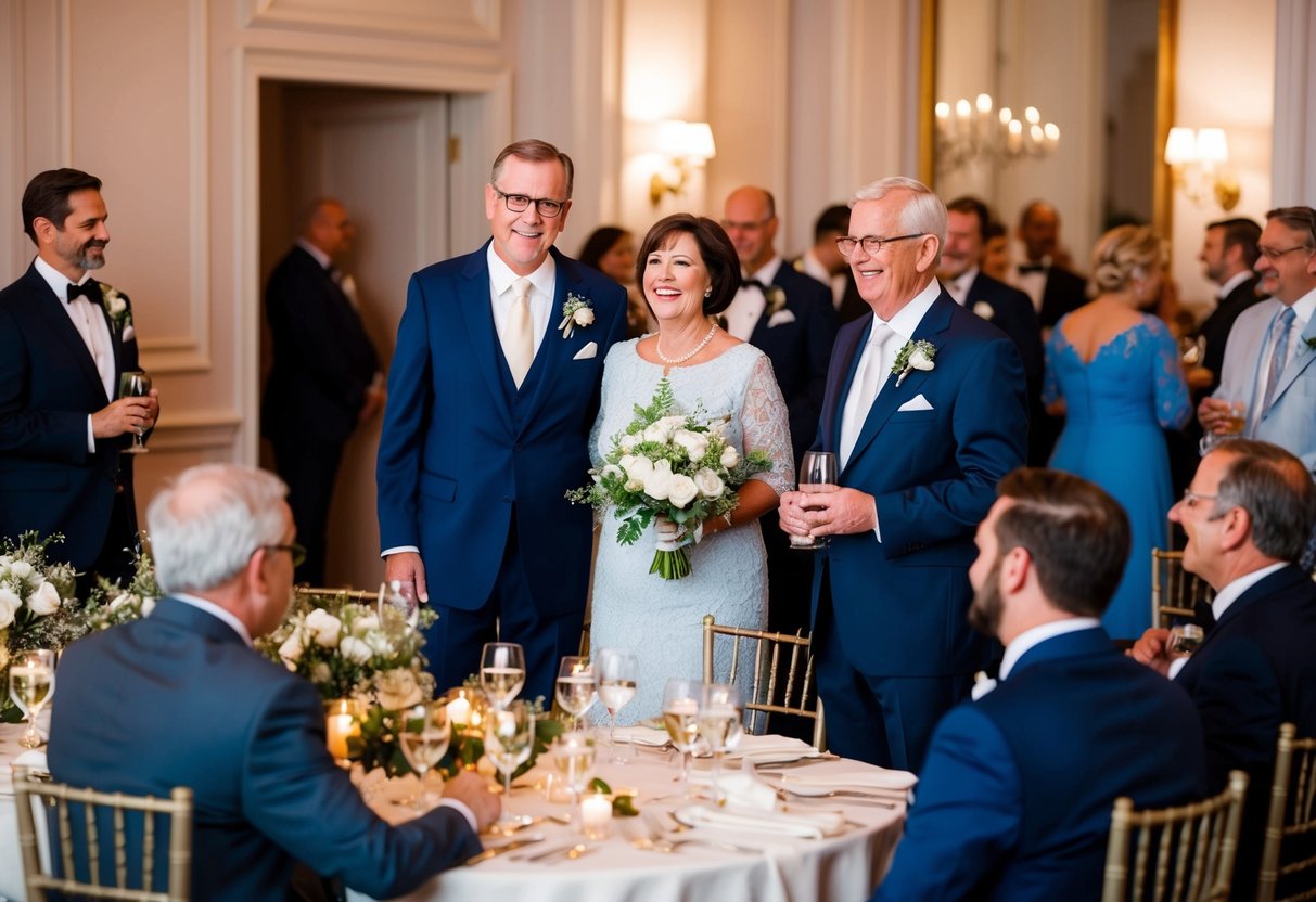 What Is Expected of the Groom’s Parents at the Rehearsal Dinner? Essential Roles and Responsibilities