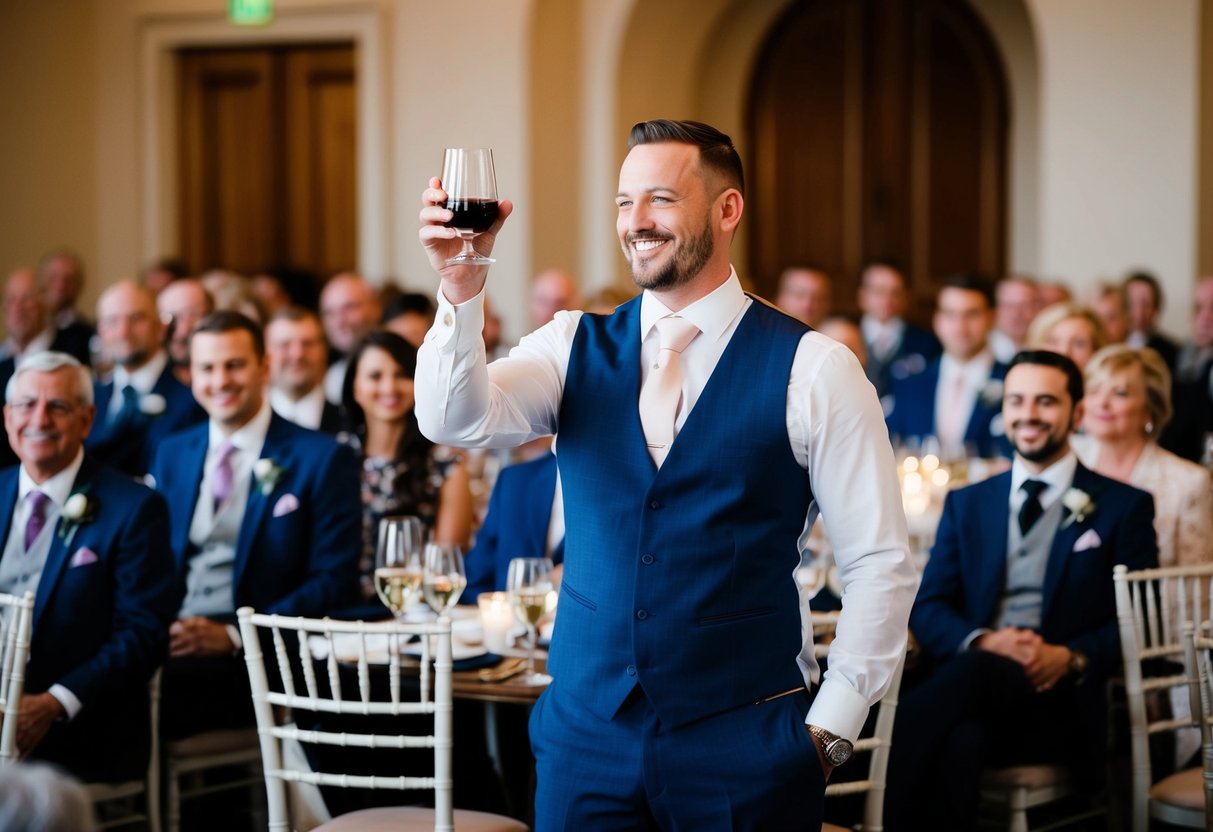 Does the Groom Toast at the Rehearsal Dinner? A Friendly Guide to Wedding Etiquette