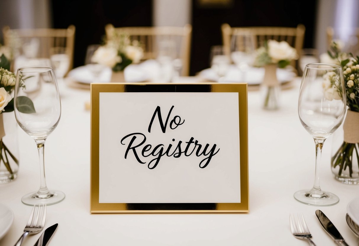 Is It Okay to Not Have a Registry? Understanding Your Options for Gift Giving