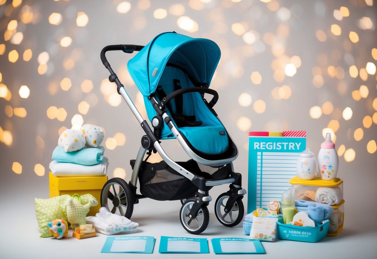 Do You Put a Stroller on Your Registry? Tips for Expecting Parents