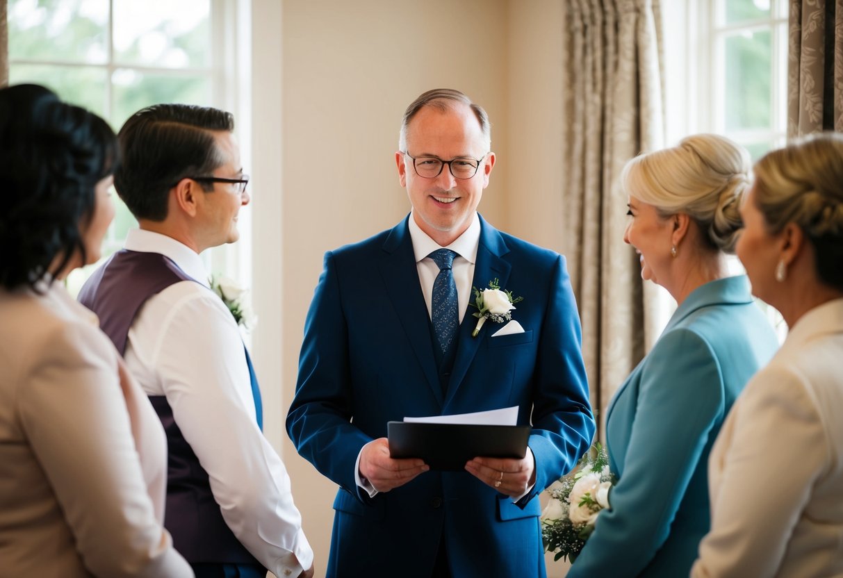 Can a Registrar Marry You at Home? Understanding the Process and Requirements