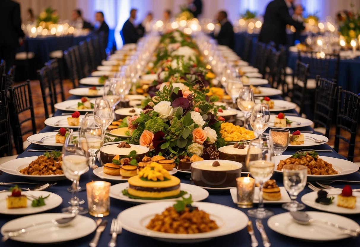 How Much Food Do You Serve at a Wedding? Tips for Perfect Portions