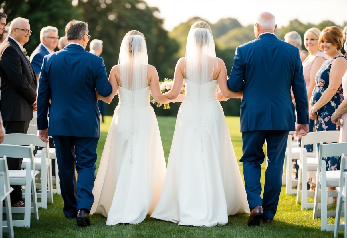Which Parents Go Down the Aisle First? A Guide to Wedding Traditions