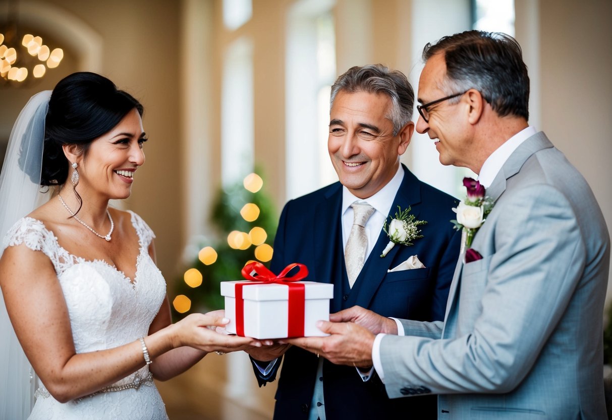 Does the Bride Get Her Parents a Gift? Understanding Thoughtful Wedding Traditions