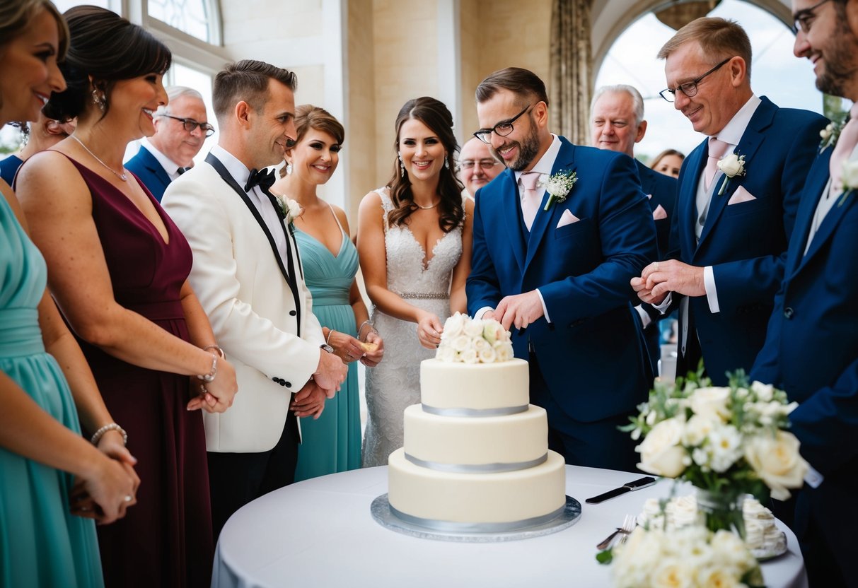Is It Rude to Leave a Wedding Before Cake? Navigating Wedding Etiquette