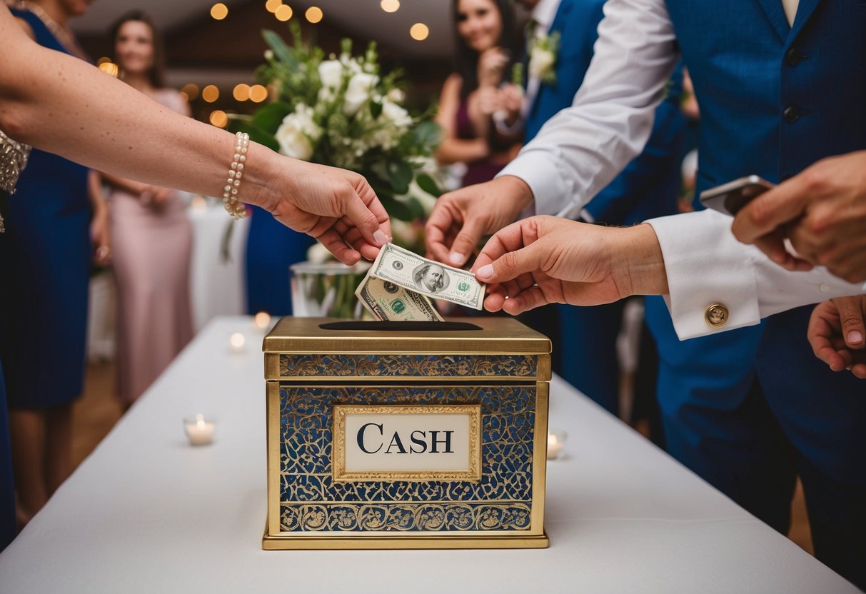 Do You Give Money for Wedding Reception? Understanding the Etiquette and Options