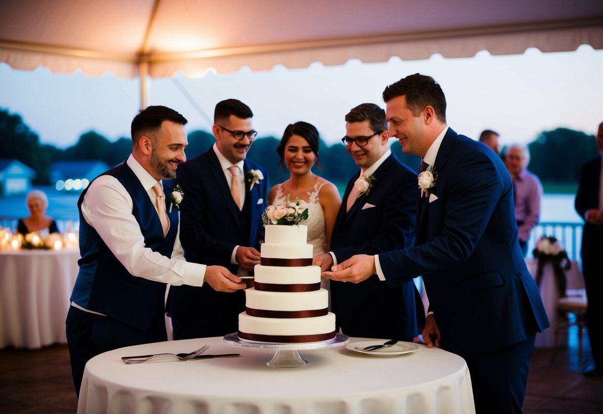 Do You Give a Wedding Cake to Evening Guests? Understanding the Etiquette