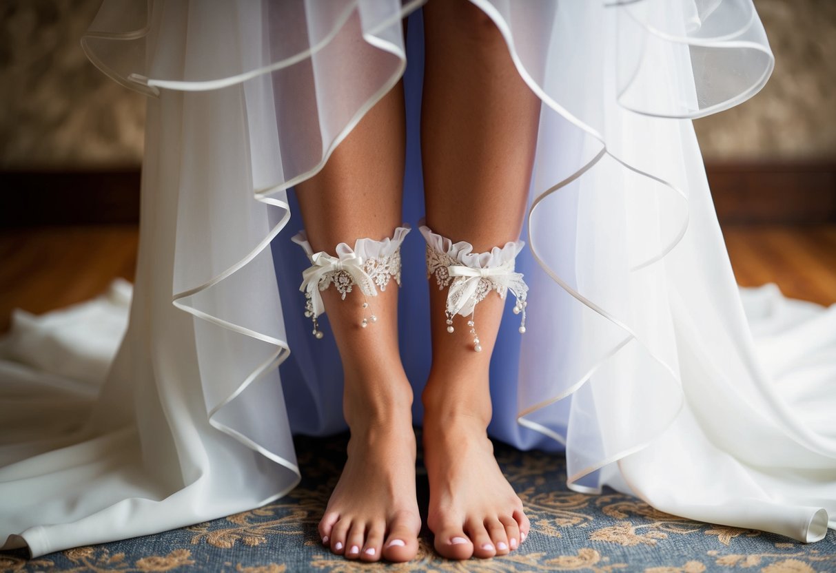 What Do Brides Wear Under Their Dress on Their Leg? A Guide to Bridal Accessories