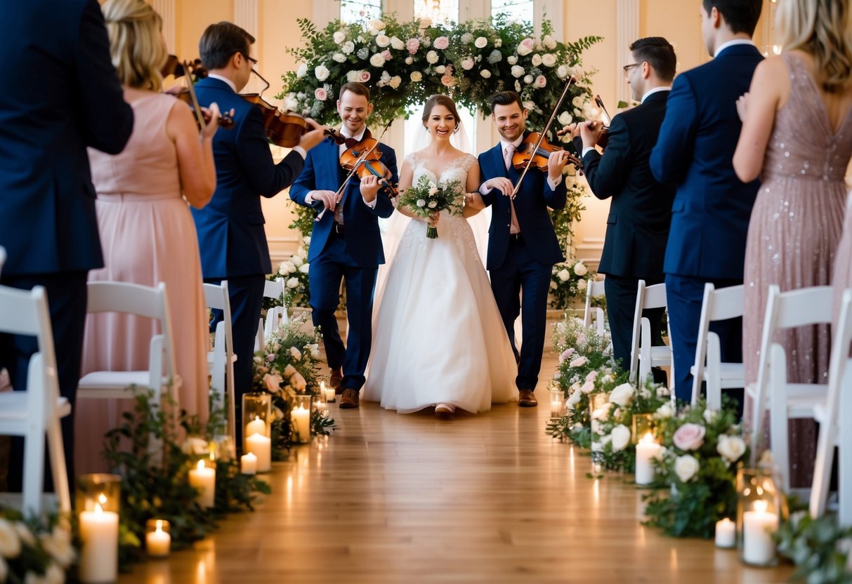 What Is the Song Brides Walk Down To? Choosing the Perfect Processional Melody