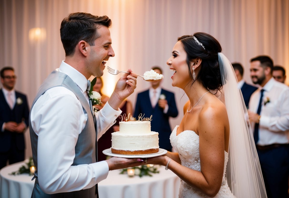 Do the Bride and Groom Feed Each Other Cake? Here’s What You Need to Know!