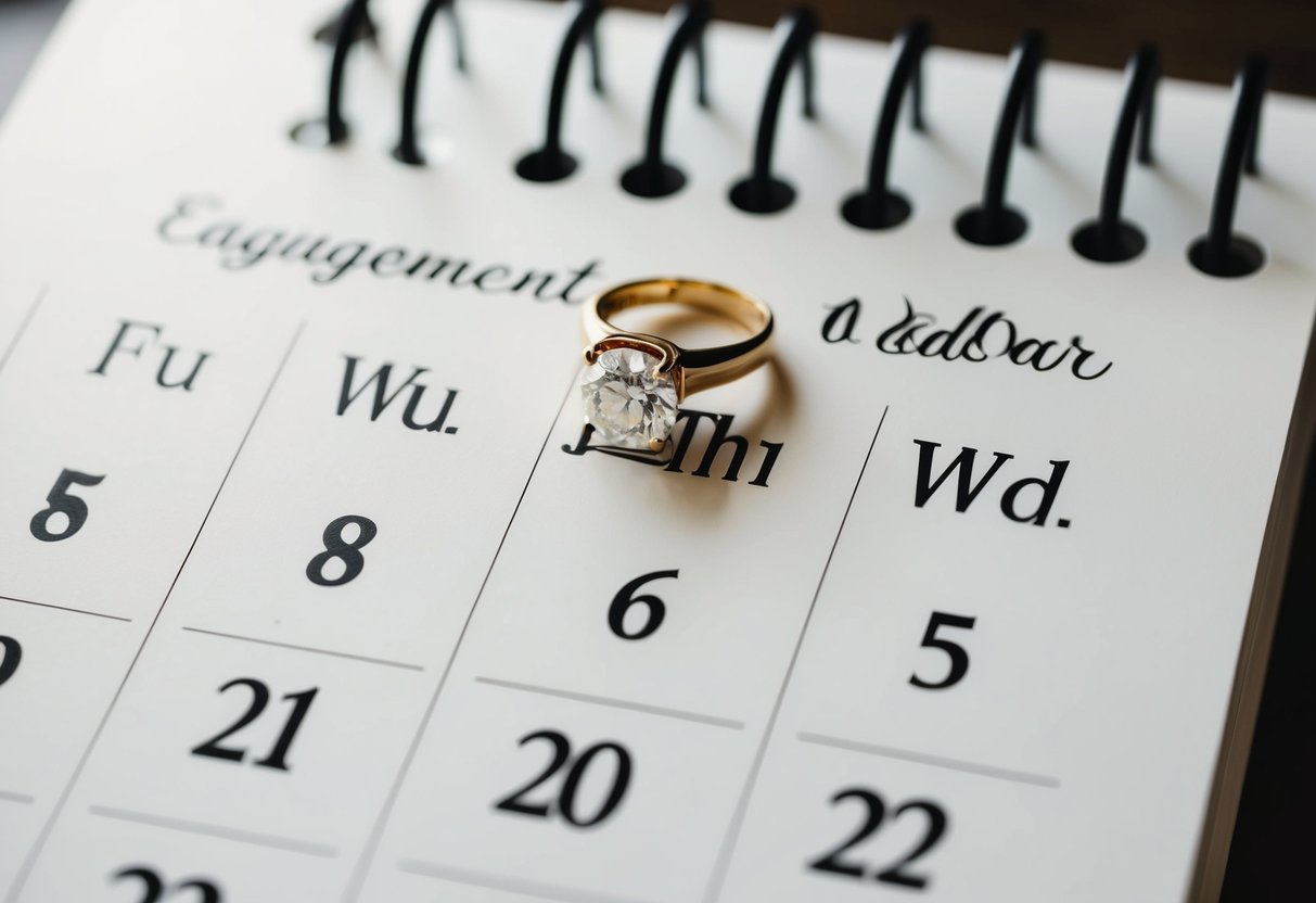 How Soon After Engagement Do People Usually Get Married? Exploring Common Timelines and Trends