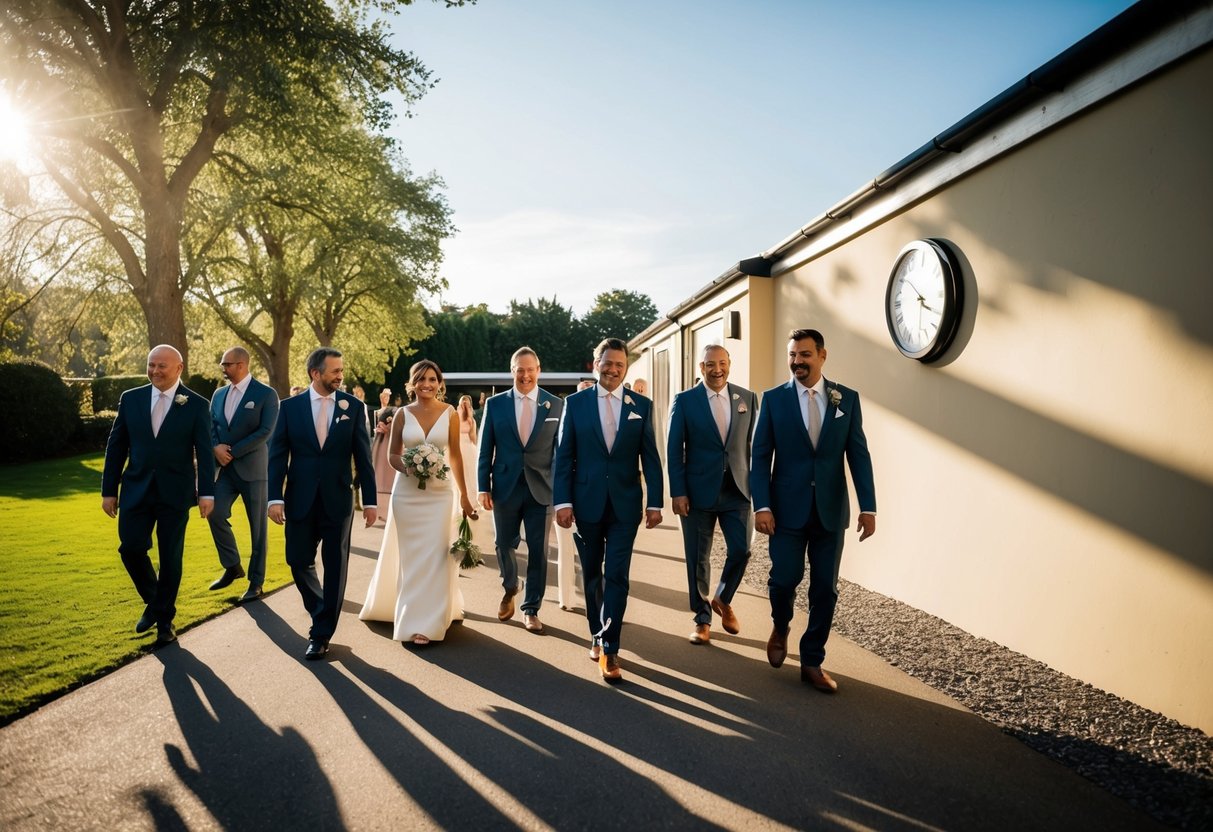 How Early Do You Have to Turn Up for a Wedding? Tips for a Stress-Free Day