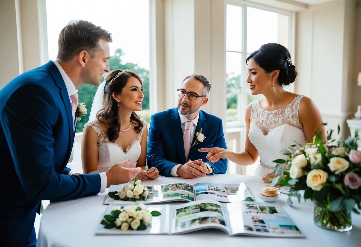 Should Parents Have a Say in Wedding Planning? A Friendly Discussion on Family Involvement