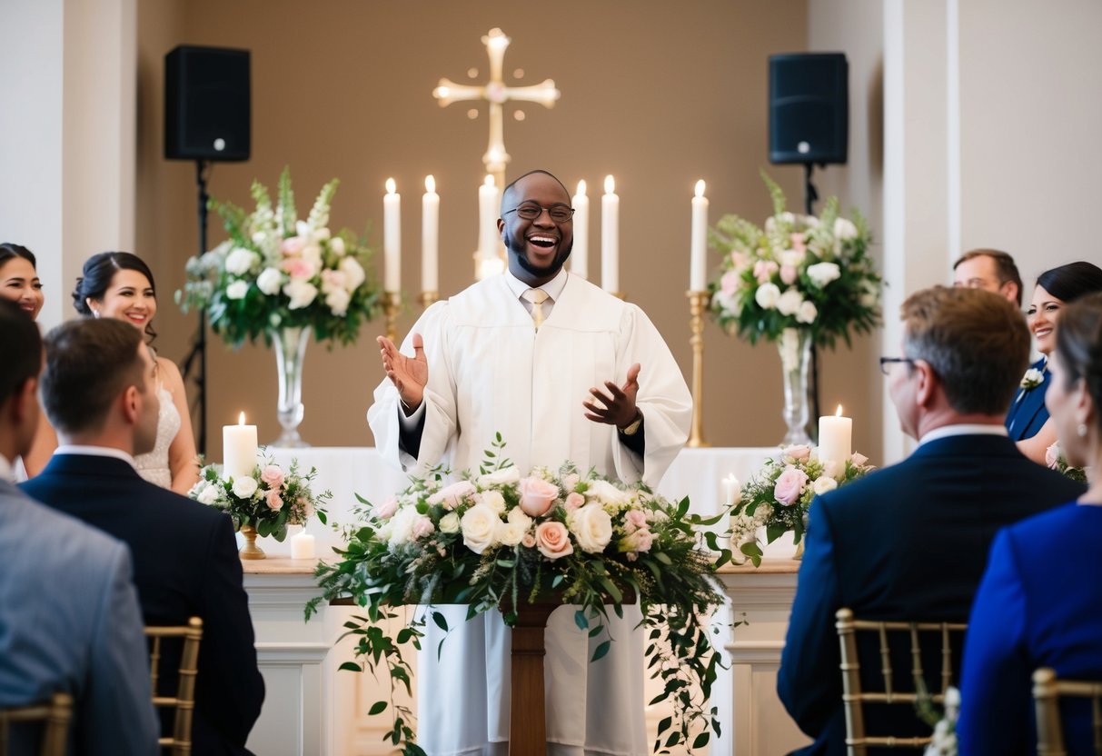 What Does a Celebrant Say at a Wedding? A Guide to Heartfelt Vows and Cherished Moments