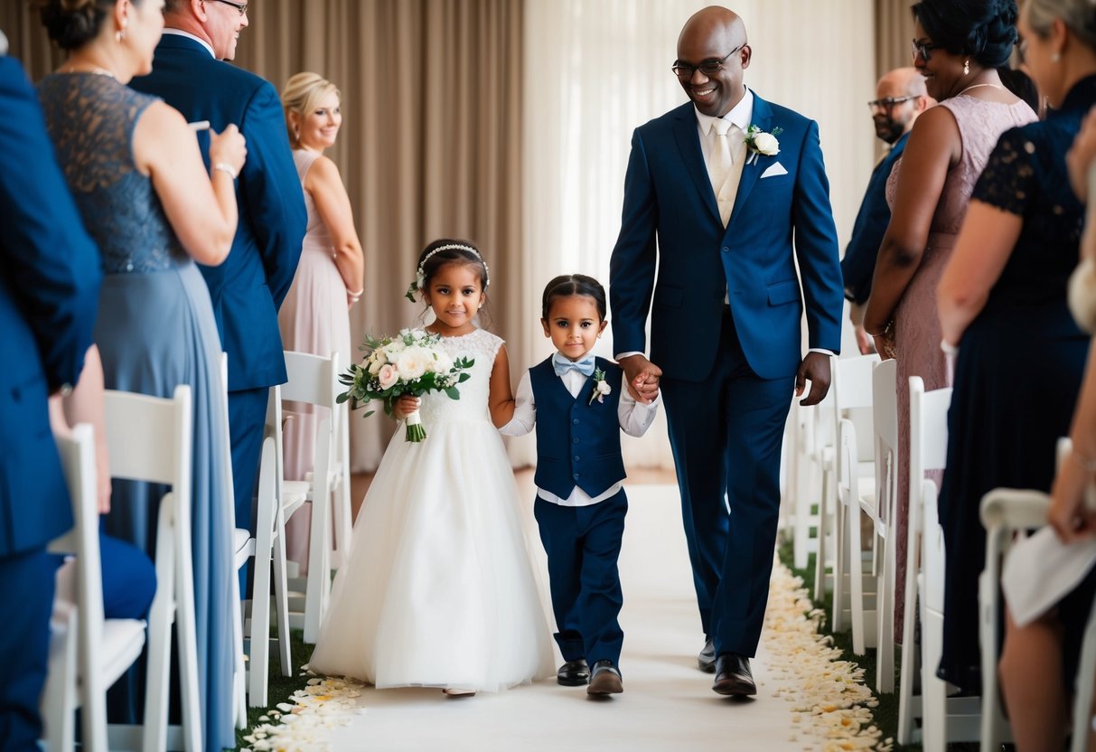 Can My Son Give Me Away at My Wedding? Understanding Family Roles in Wedding Traditions