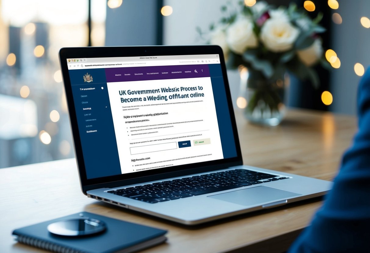 How to Become a Wedding Officiant in the UK Online: A Simple Guide to Getting Started