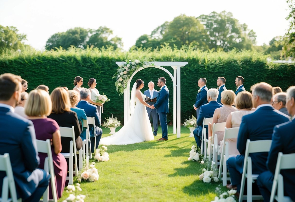 How Long Does a Non-Religious Wedding Ceremony Last? A Quick Guide to Timings