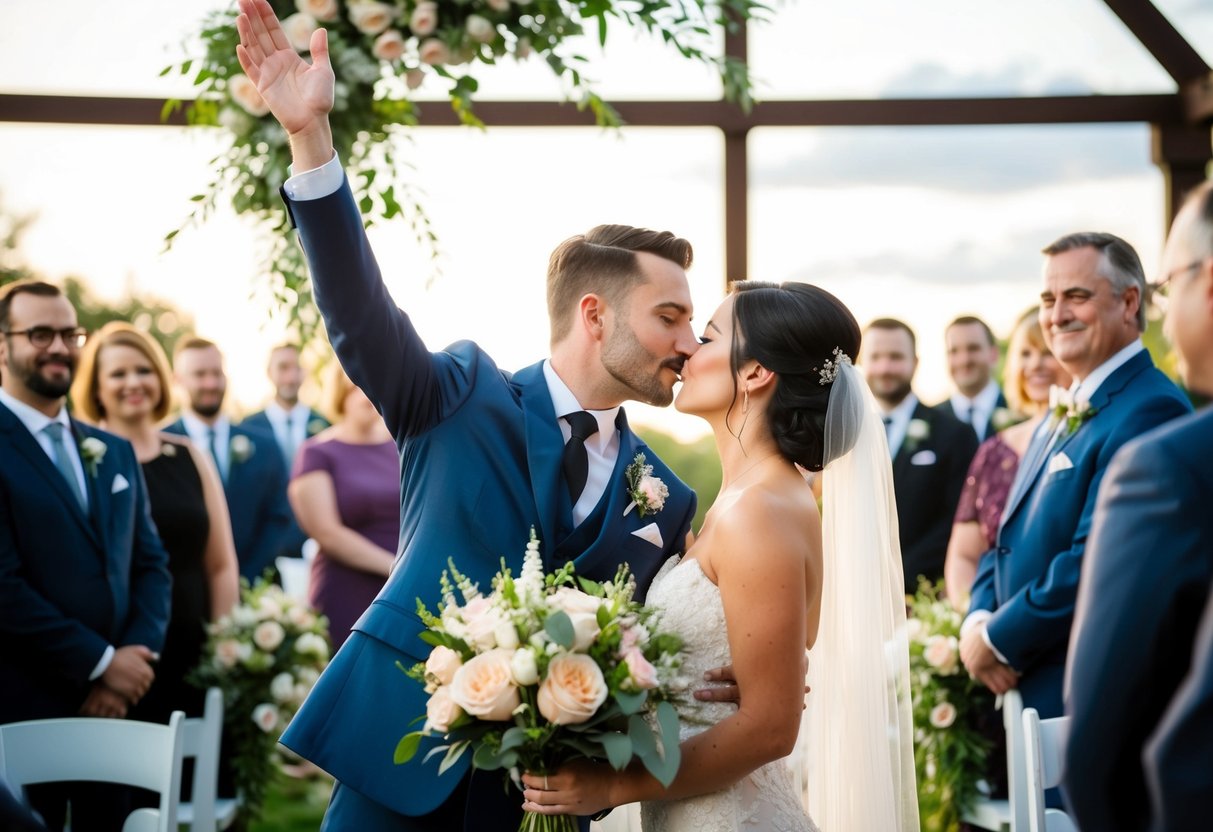 What Does an Officiant Say for the Kiss? A Guide to Your Ceremony Moments