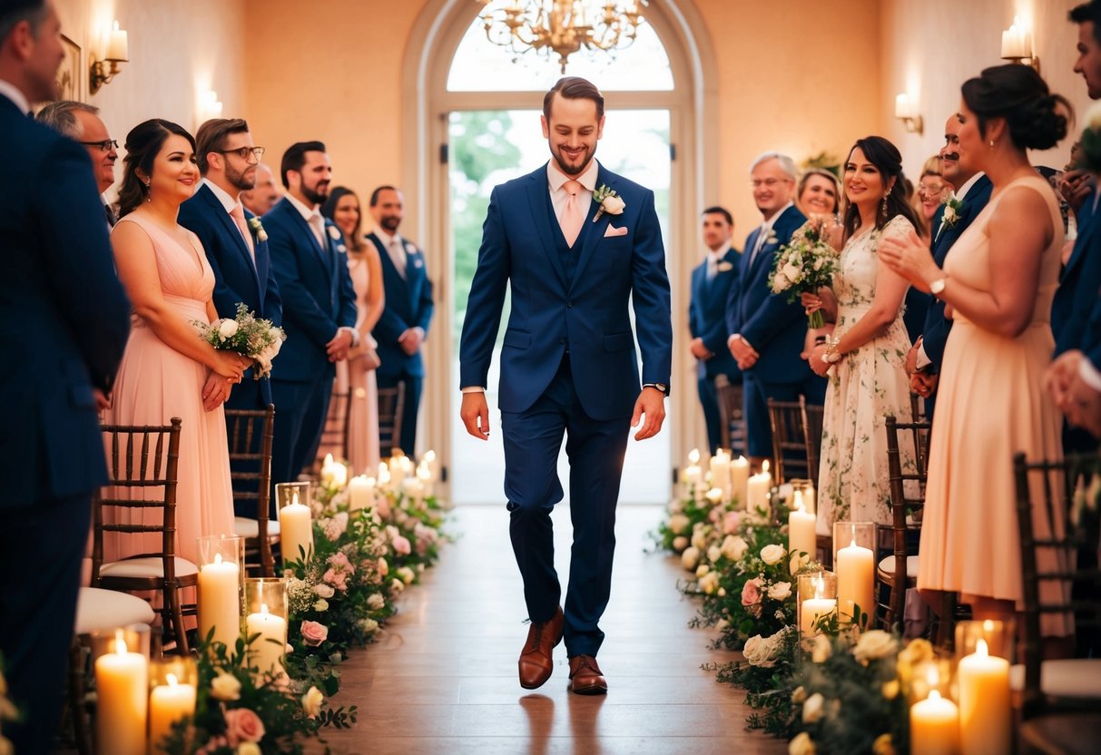 What Song Does the Groom Walk Down To? Discover the Perfect Choice for Your Wedding Day